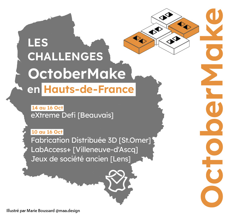 OctoberMake Challenges